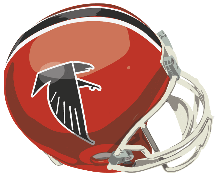 Atlanta Falcons 1978-1983 Helmet logo fabric transfer